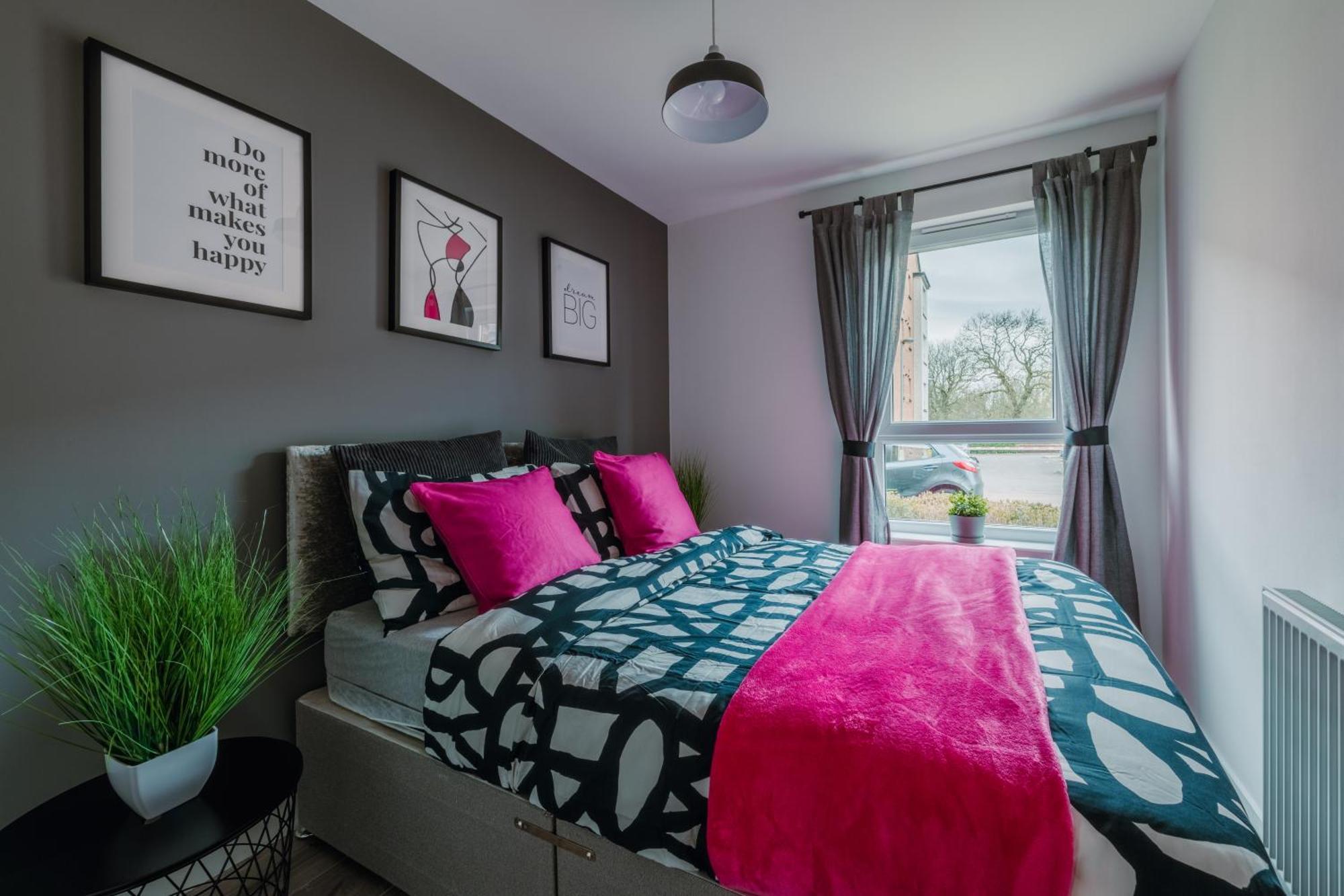 Sleepwell Apartments Глазго Екстер'єр фото