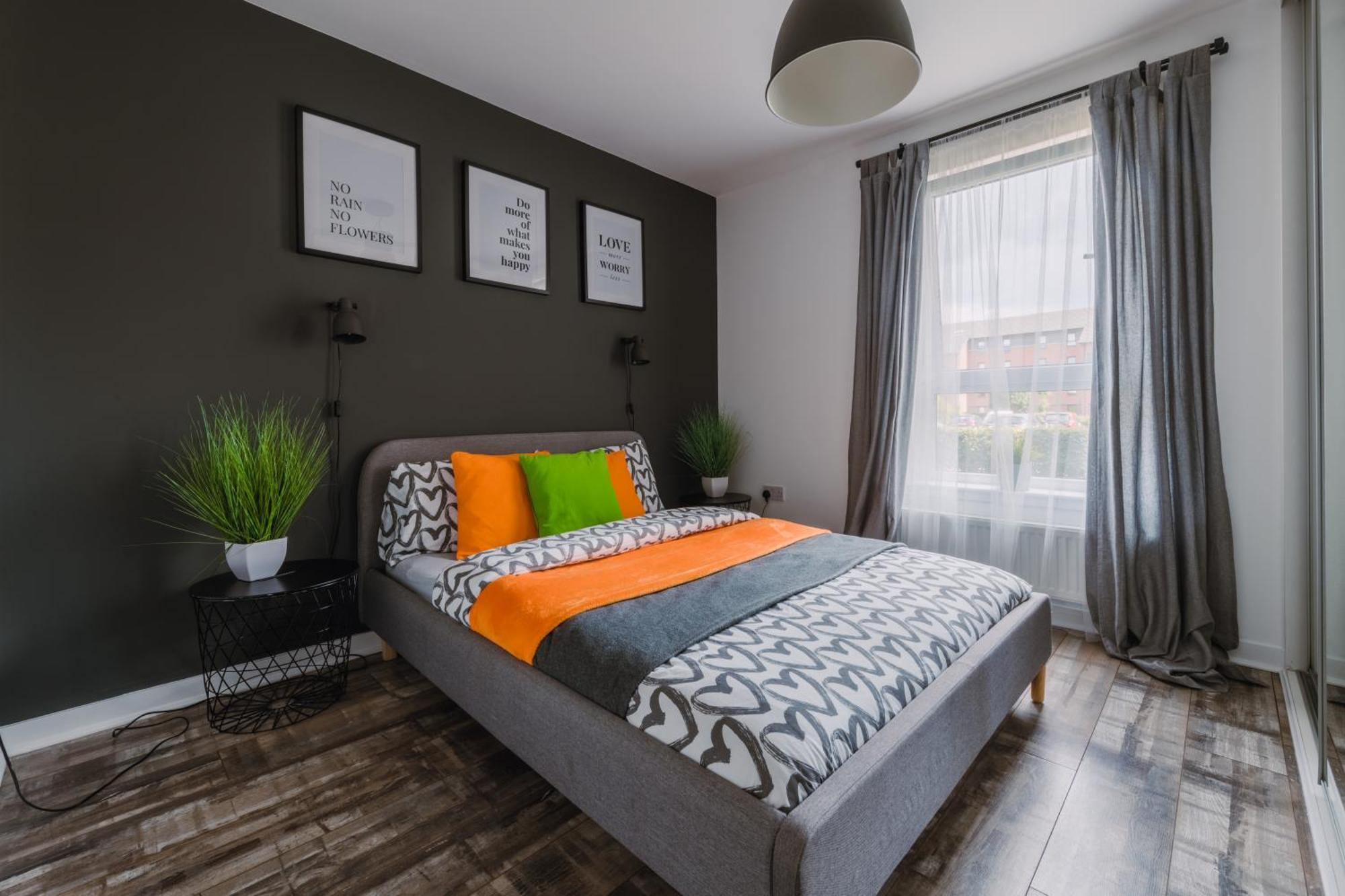 Sleepwell Apartments Глазго Екстер'єр фото
