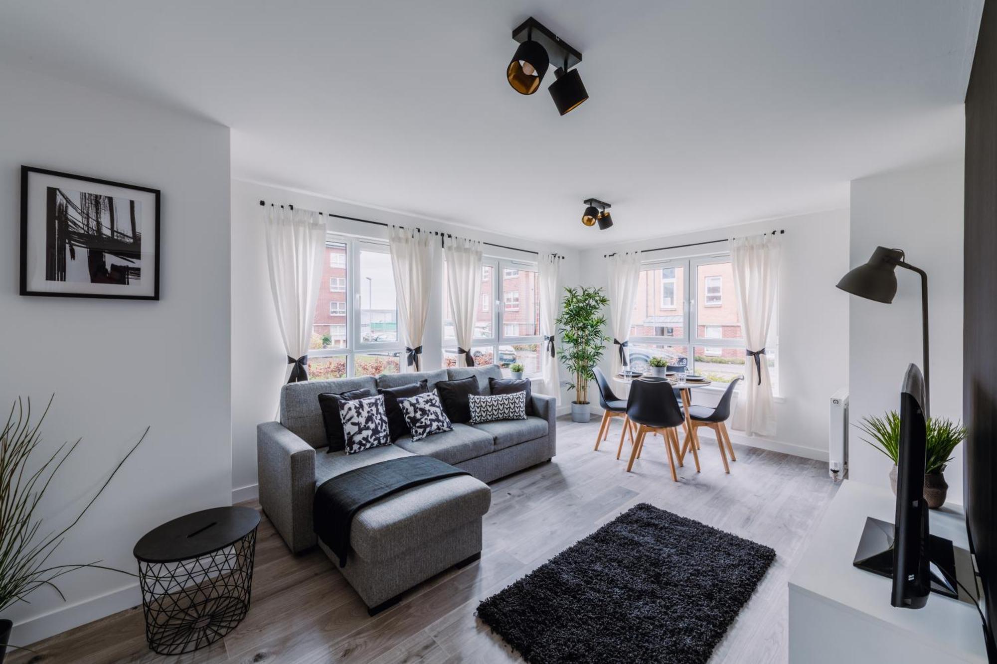 Sleepwell Apartments Глазго Екстер'єр фото