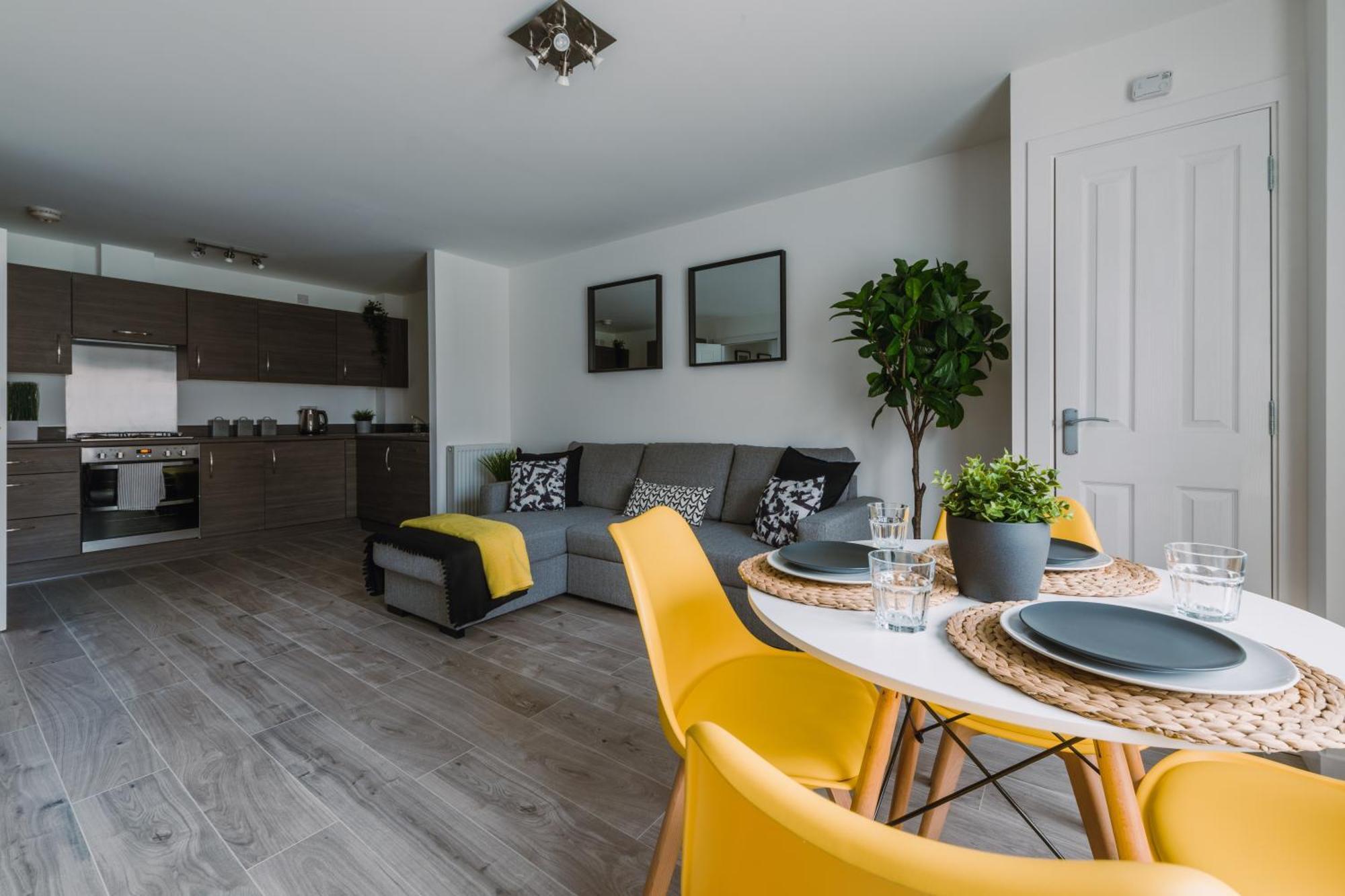 Sleepwell Apartments Глазго Екстер'єр фото