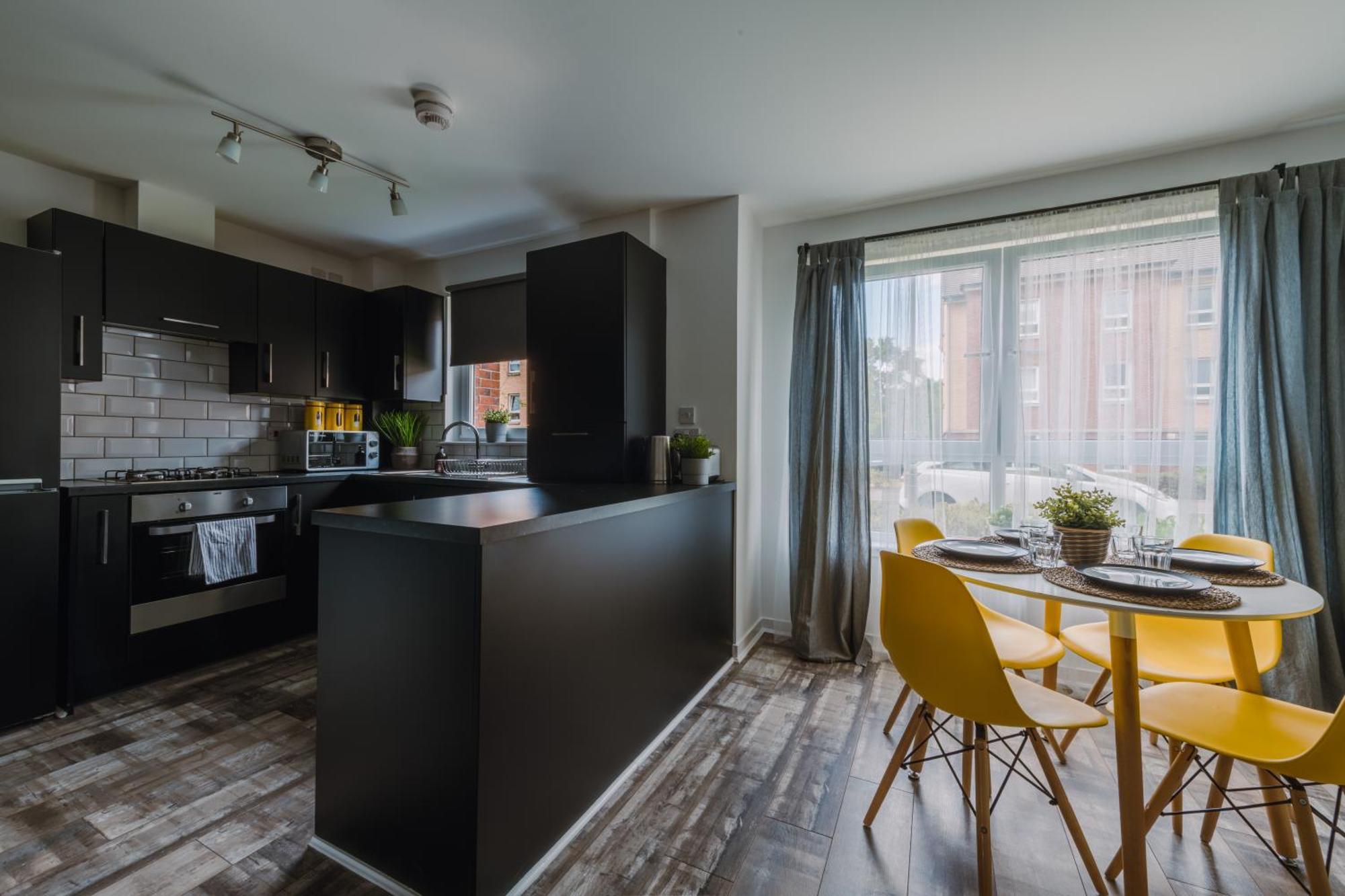 Sleepwell Apartments Глазго Екстер'єр фото