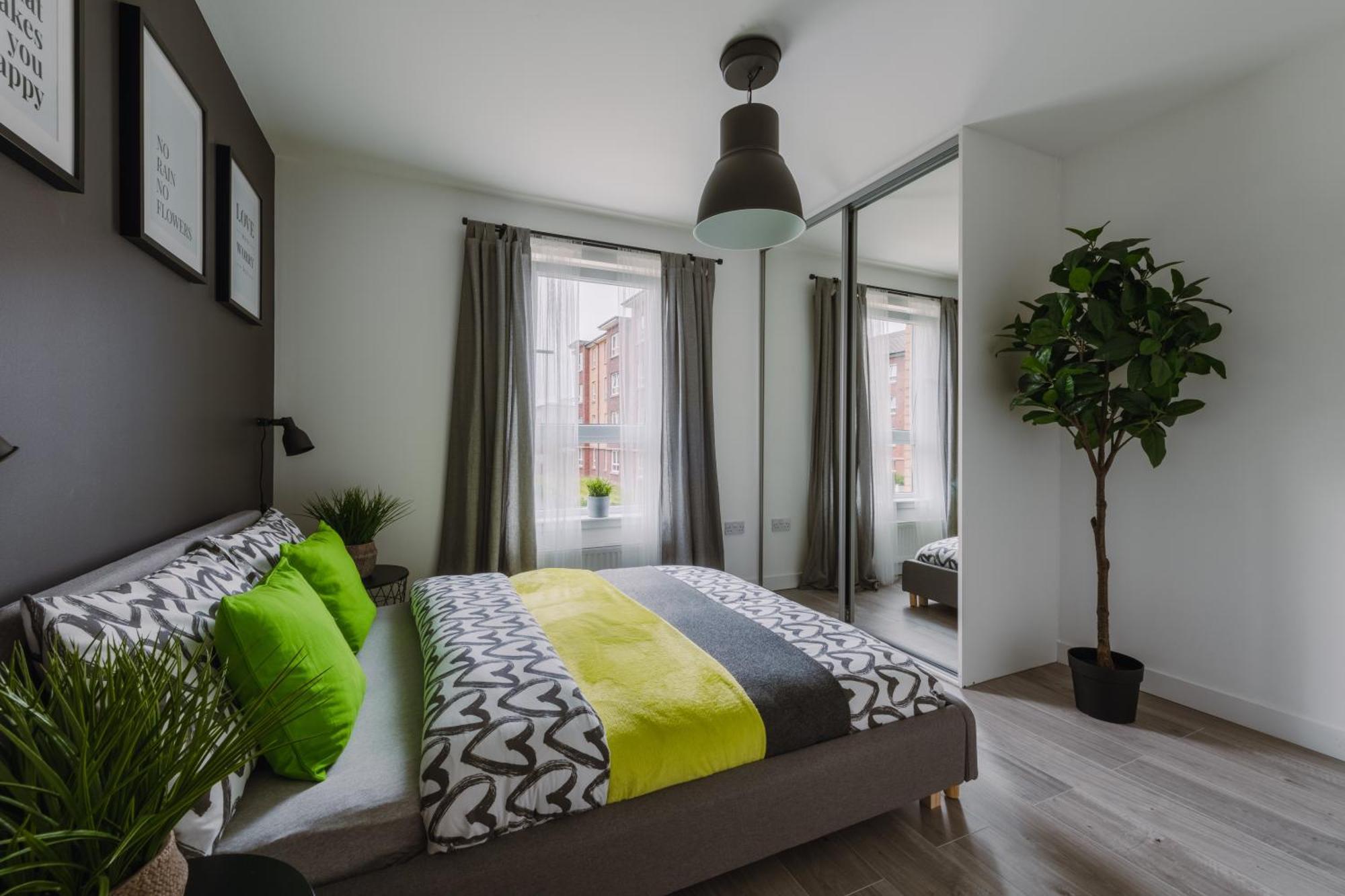 Sleepwell Apartments Глазго Екстер'єр фото