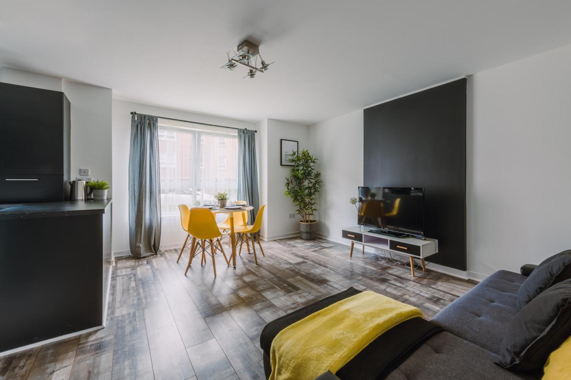 Sleepwell Apartments Глазго Екстер'єр фото